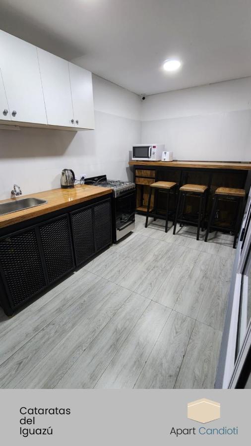 Apart Candioti Departamentos Puerto Iguazú Zewnętrze zdjęcie